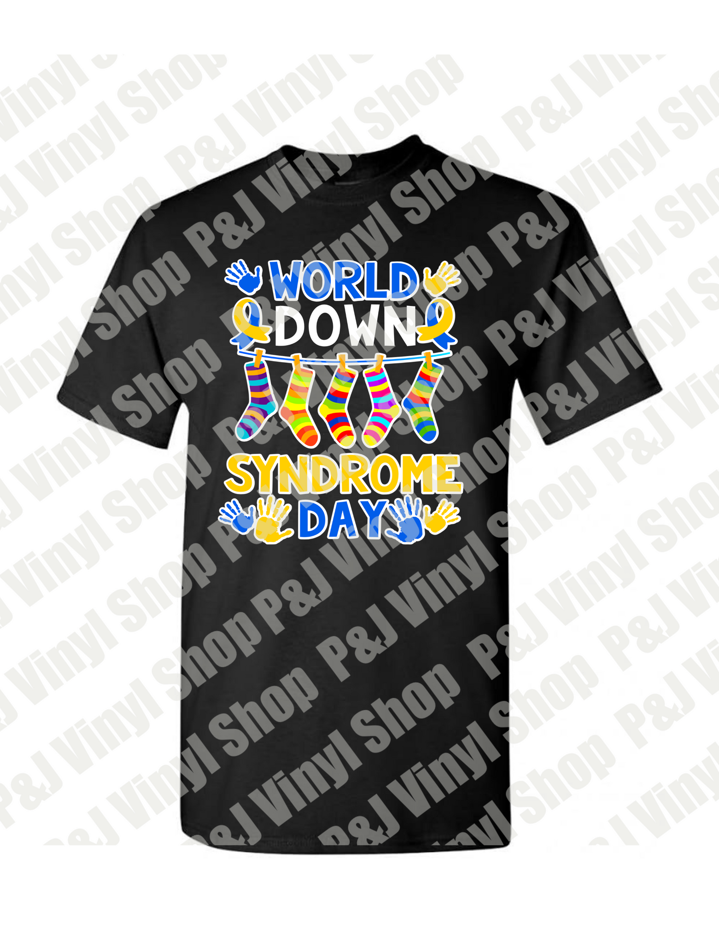 DOWN SYNDROME SHIRTS #1