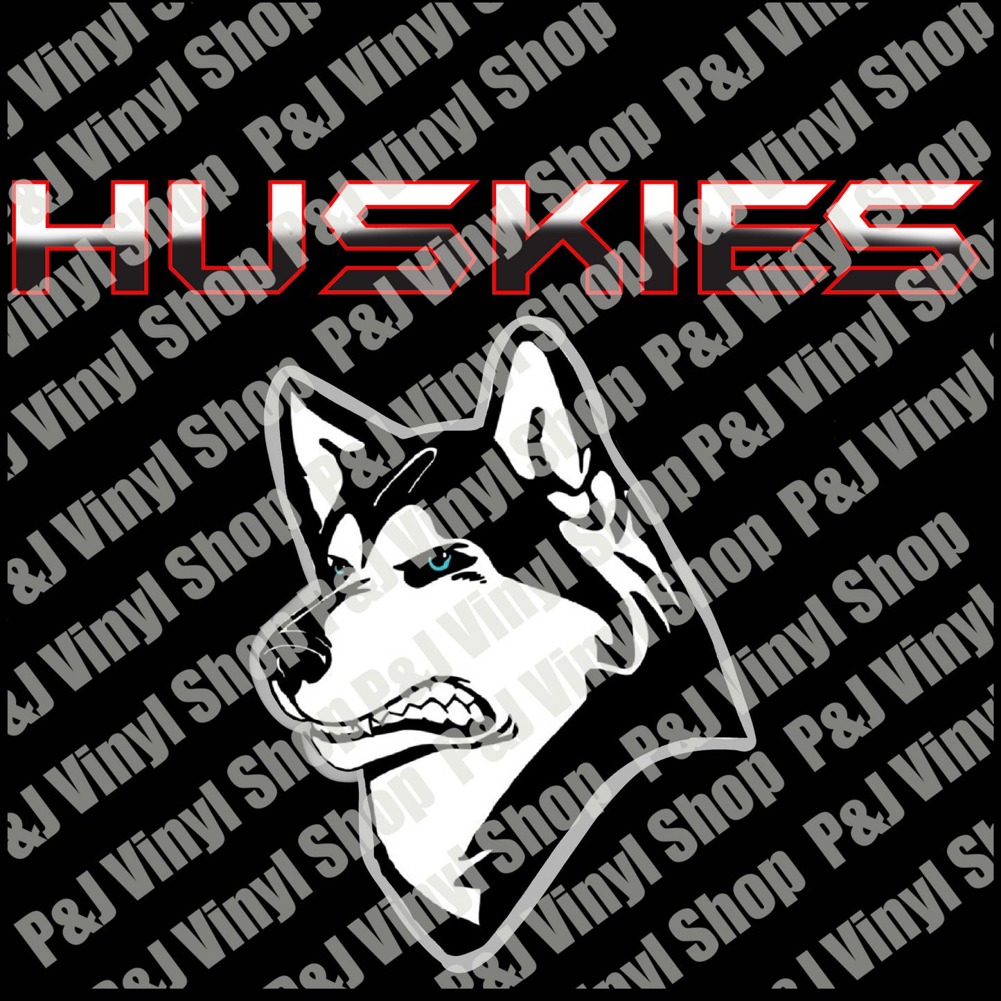 Huskies #3 PNG