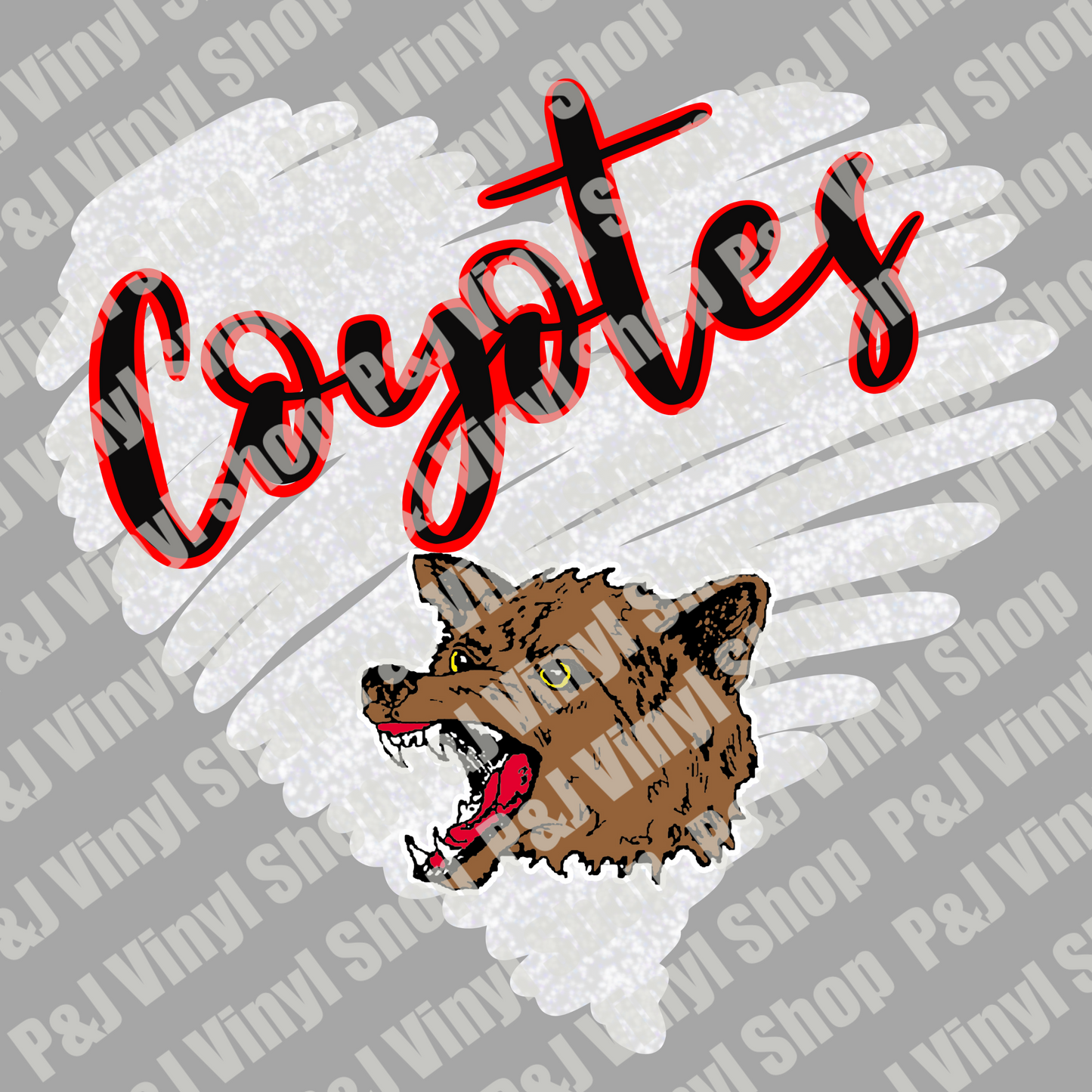 Coyotes #6 PNG