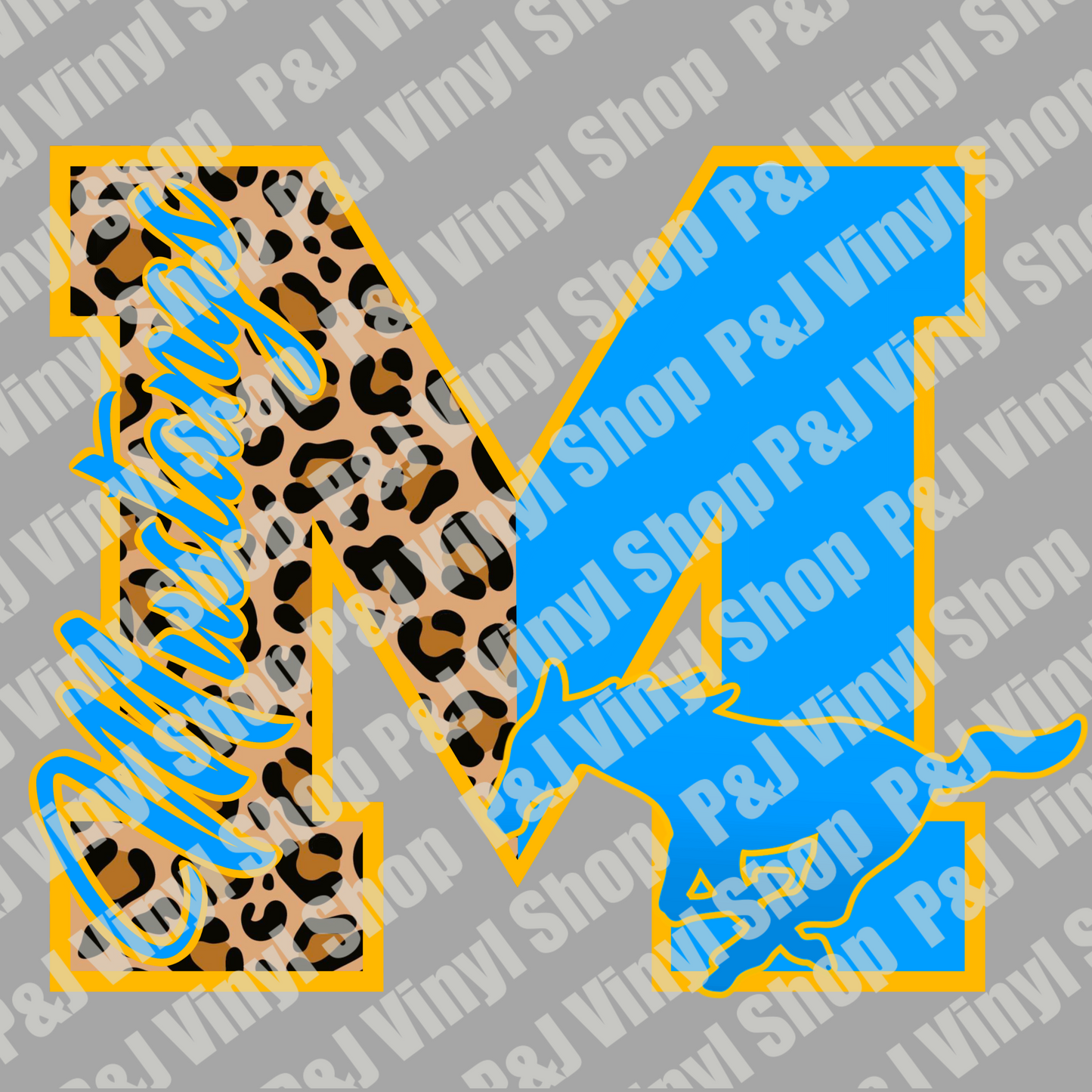 Mustangs #1