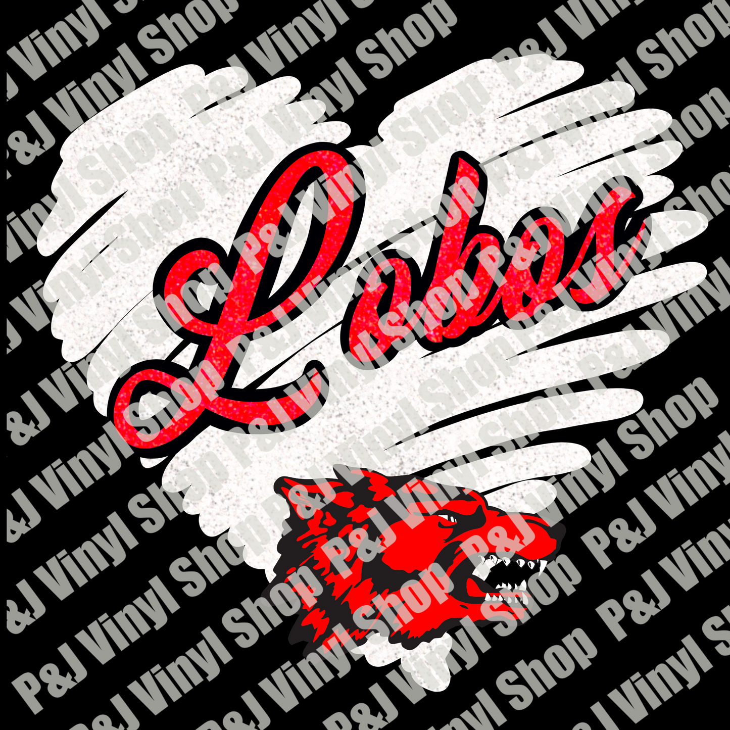 Lobos #3 PNG