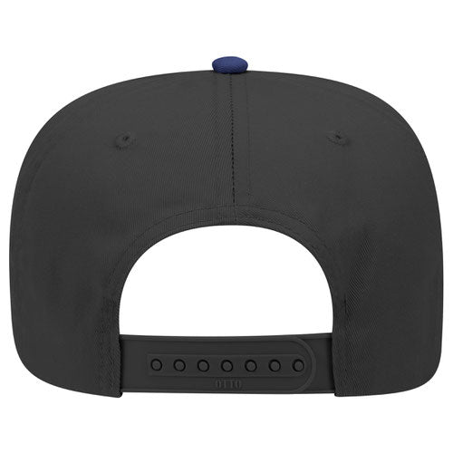 5 Panel Mid Profile Baseball Cap