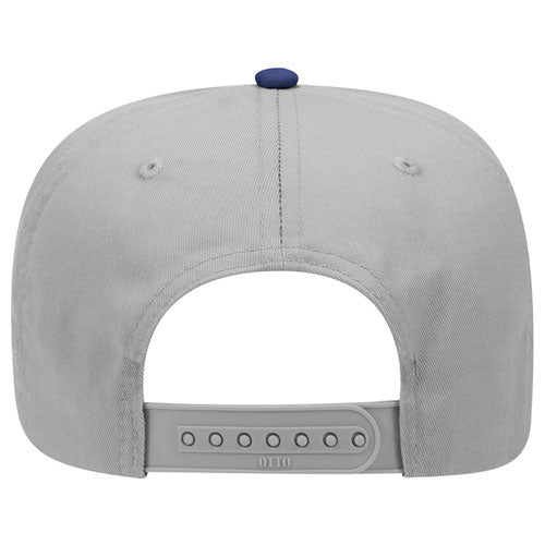 5 Panel Mid Profile Baseball Cap