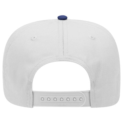 5 Panel Mid Profile Baseball Cap