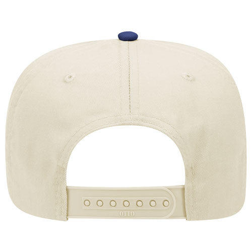 5 Panel Mid Profile Baseball Cap