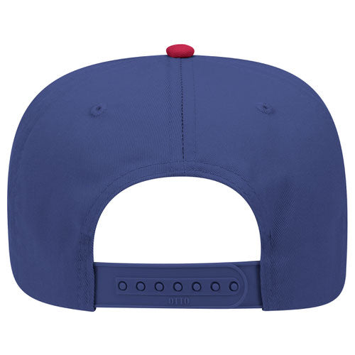 5 Panel Mid Profile Baseball Cap