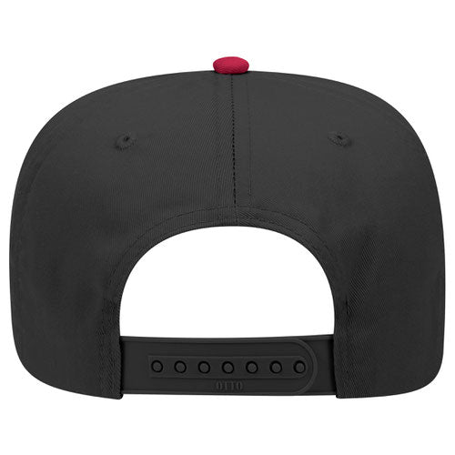5 Panel Mid Profile Baseball Cap