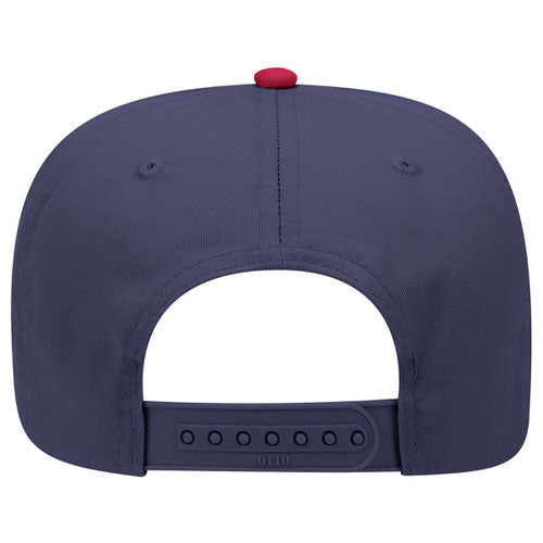 5 Panel Mid Profile Baseball Cap