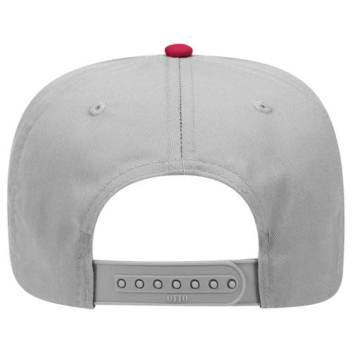 5 Panel Mid Profile Baseball Cap