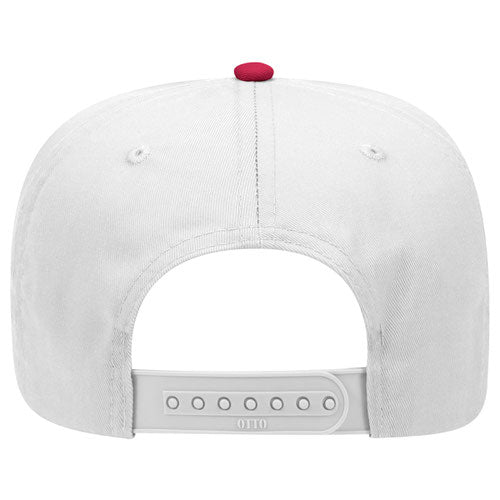 5 Panel Mid Profile Baseball Cap
