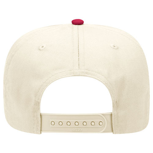5 Panel Mid Profile Baseball Cap