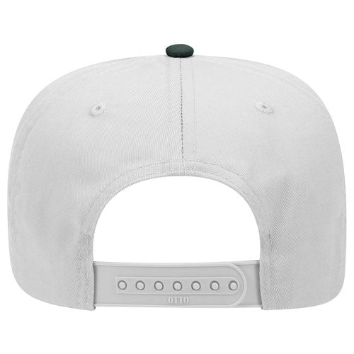 5 Panel Mid Profile Baseball Cap