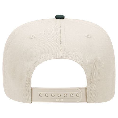 5 Panel Mid Profile Baseball Cap