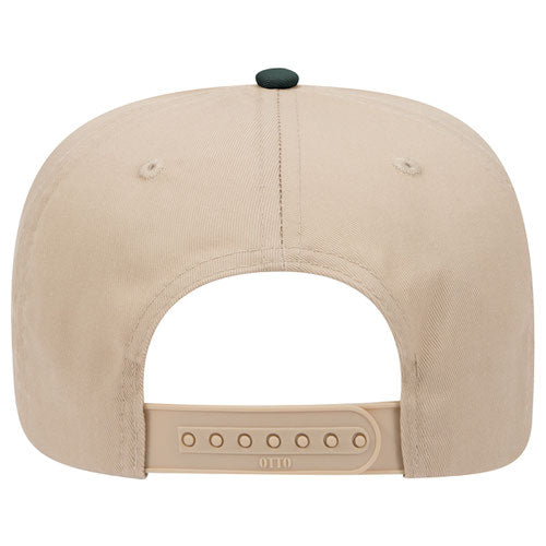5 Panel Mid Profile Baseball Cap