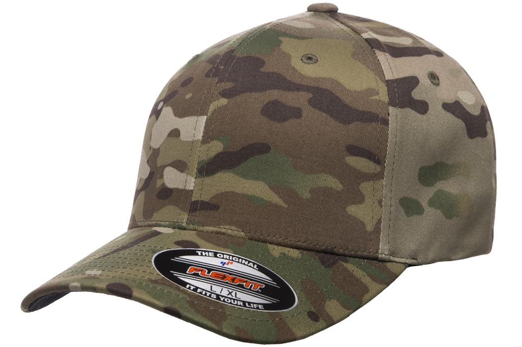 FLEXFIT THE ONE AND ONLY ORIGINAL® MULTICAM® CAP