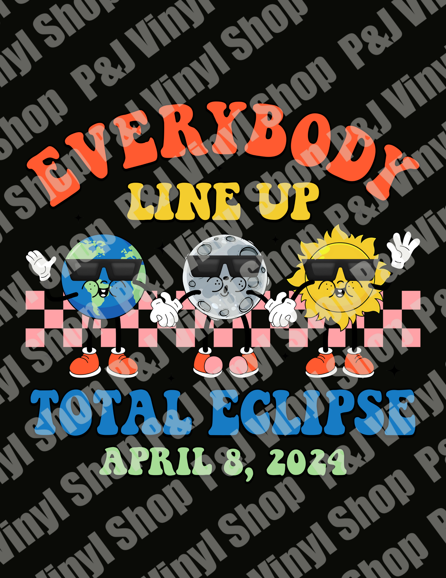 TOTAL ECLIPSE HTV PRINTS