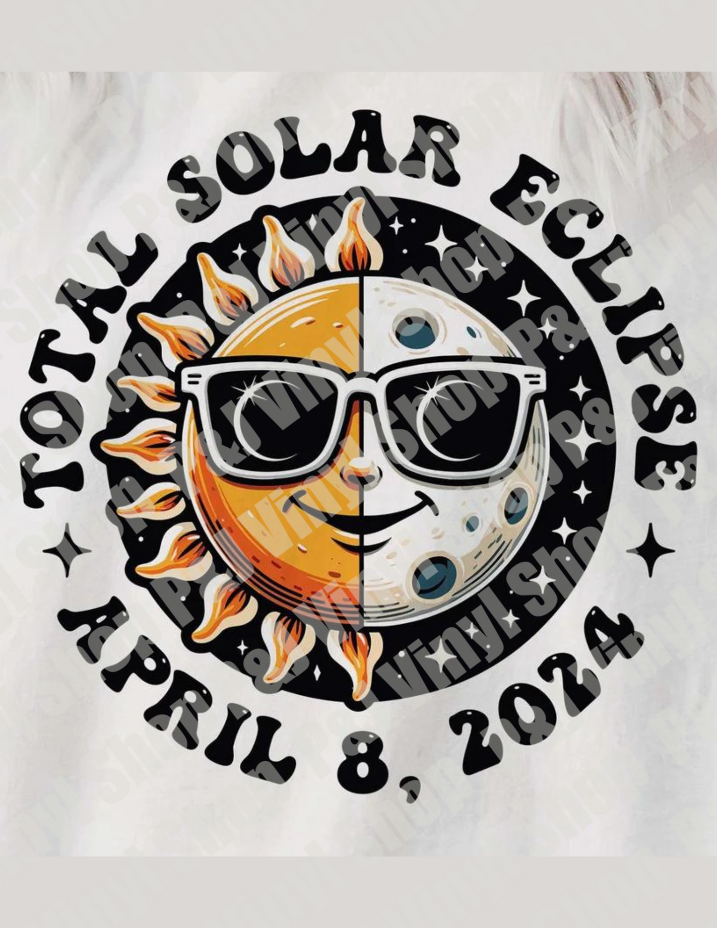 TOTAL ECLIPSE HTV PRINTS