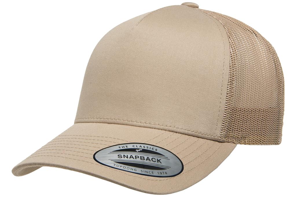 YP CLASSICS® 5-PANEL RETRO TRUCKER CAP