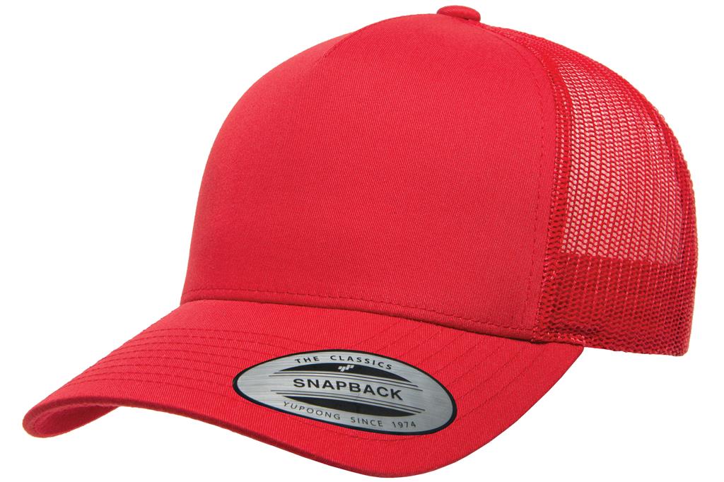 YP CLASSICS® 5-PANEL RETRO TRUCKER CAP