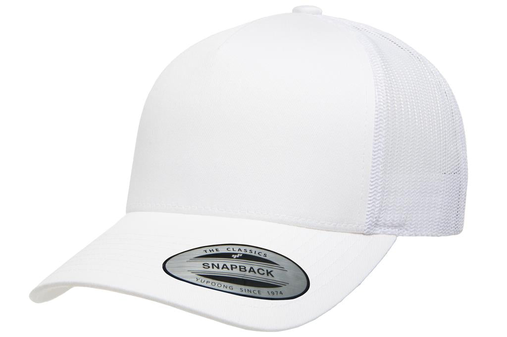 YP CLASSICS® 5-PANEL RETRO TRUCKER CAP