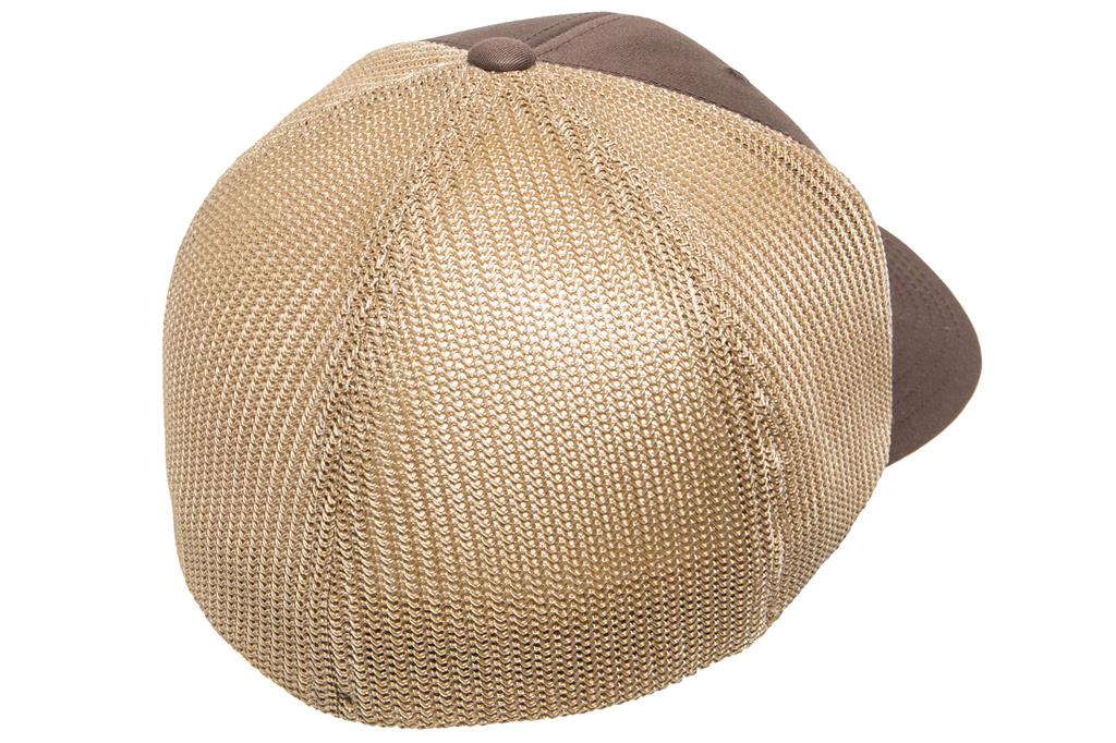 FLEXFIT® TRUCKER MESH CAP - 2-TONE