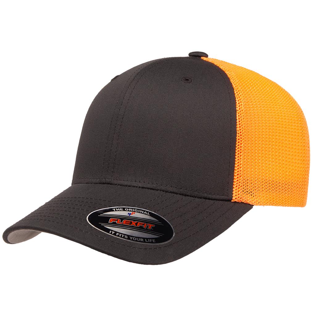 FLEXFIT® TRUCKER MESH CAP - 2-TONE