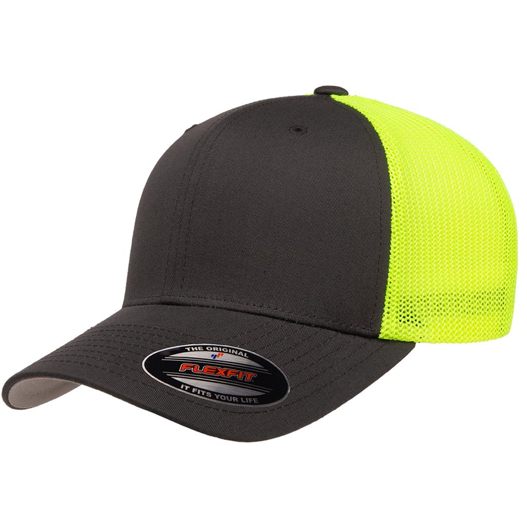 FLEXFIT® TRUCKER MESH CAP - 2-TONE