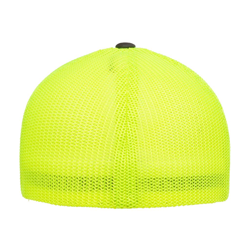 FLEXFIT® TRUCKER MESH CAP - 2-TONE