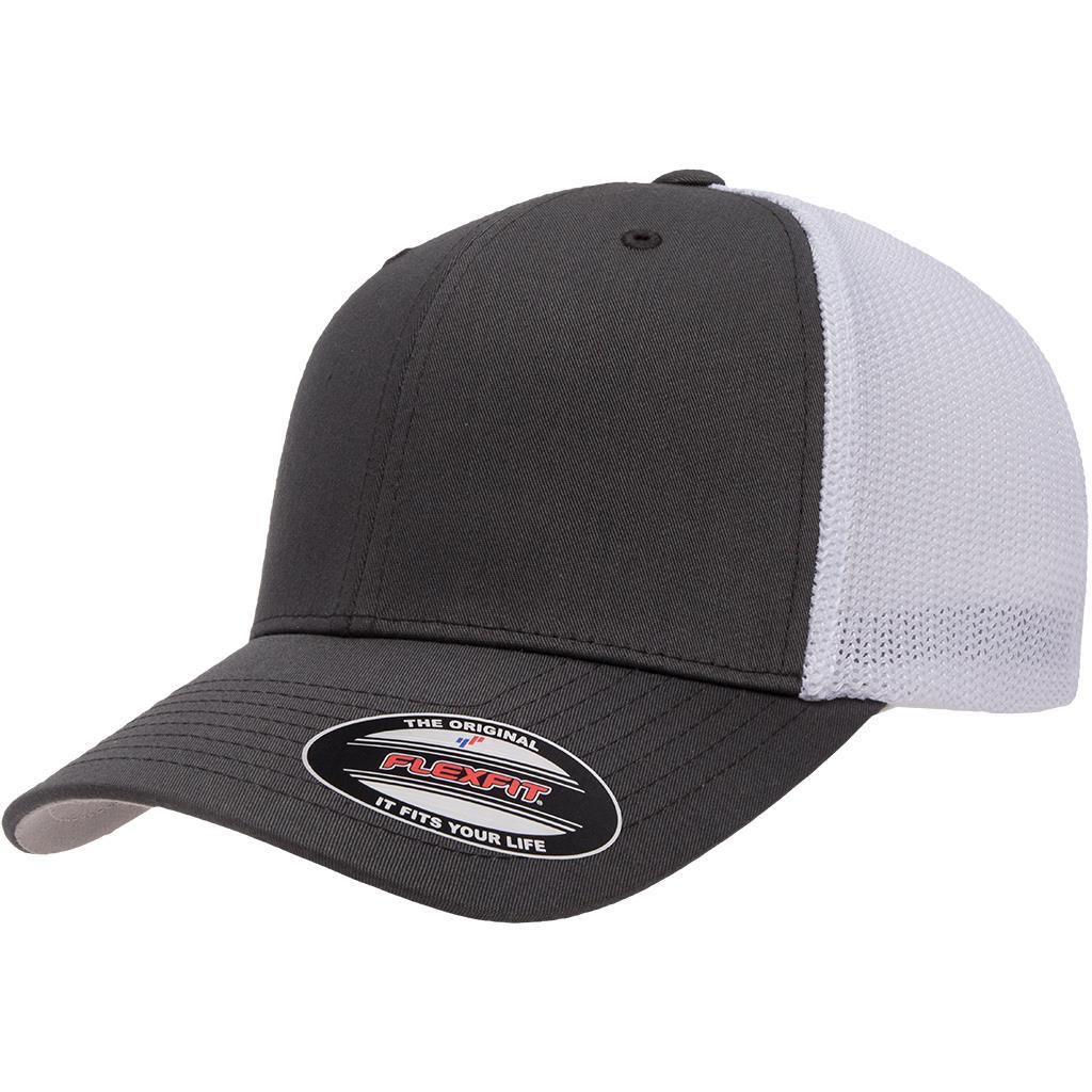 FLEXFIT® TRUCKER MESH CAP - 2-TONE