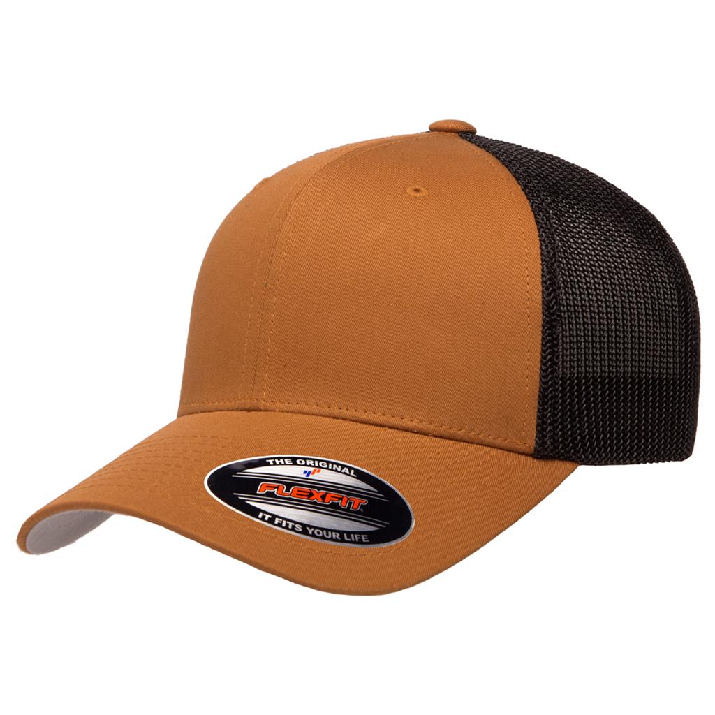 FLEXFIT® TRUCKER MESH CAP - 2-TONE