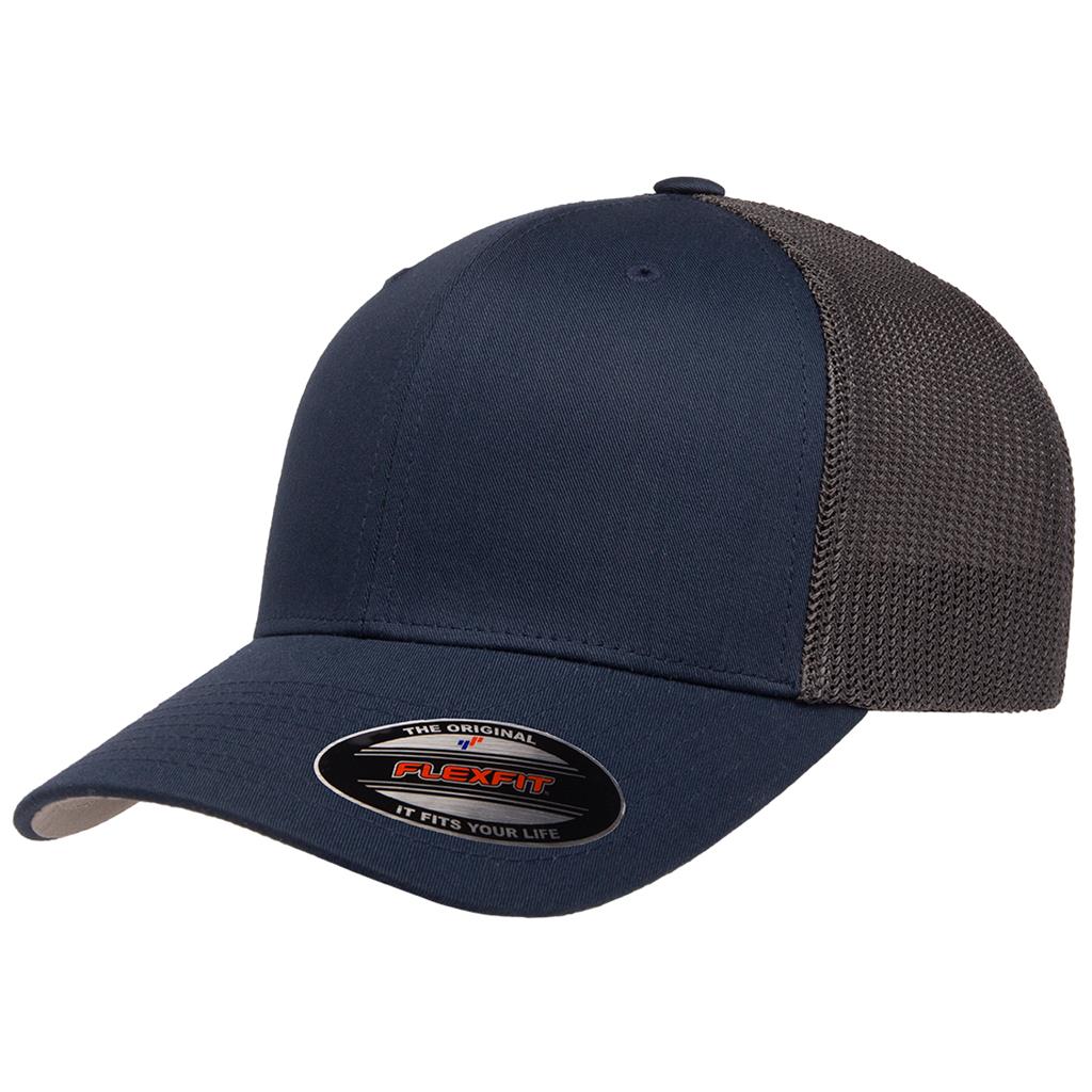 FLEXFIT® TRUCKER MESH CAP - 2-TONE