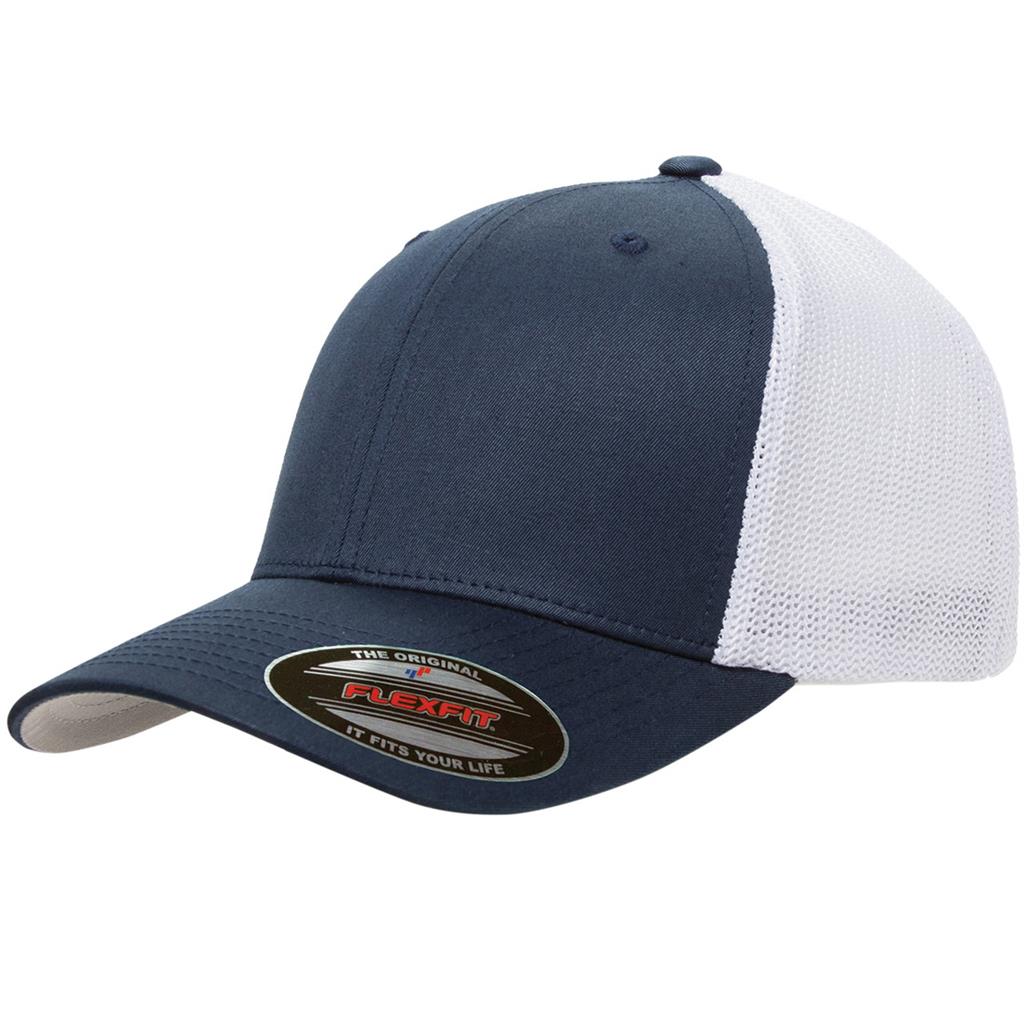 FLEXFIT® TRUCKER MESH CAP - 2-TONE