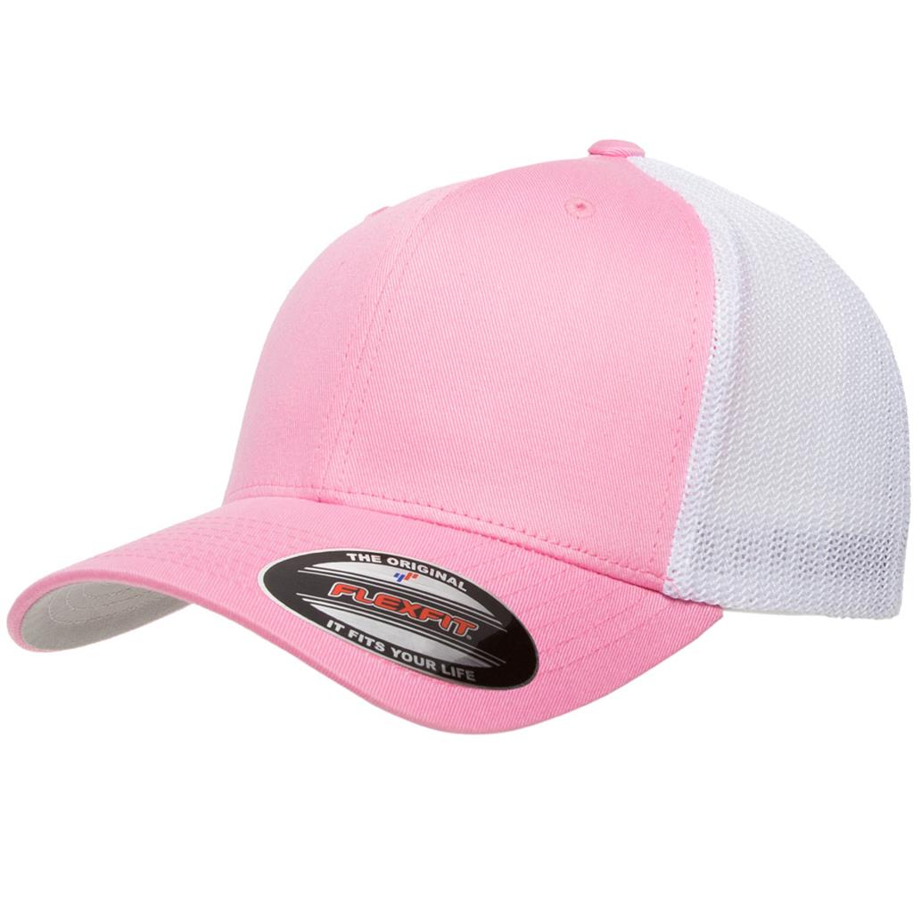 FLEXFIT® TRUCKER MESH CAP - 2-TONE