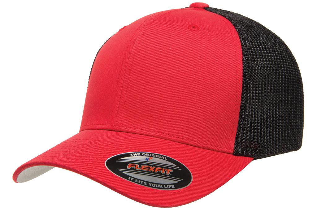 FLEXFIT® TRUCKER MESH CAP - 2-TONE