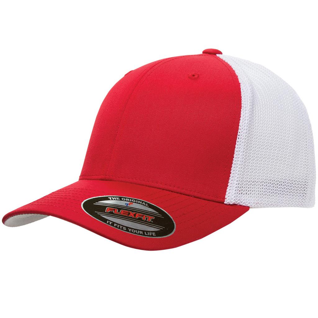 FLEXFIT® TRUCKER MESH CAP - 2-TONE