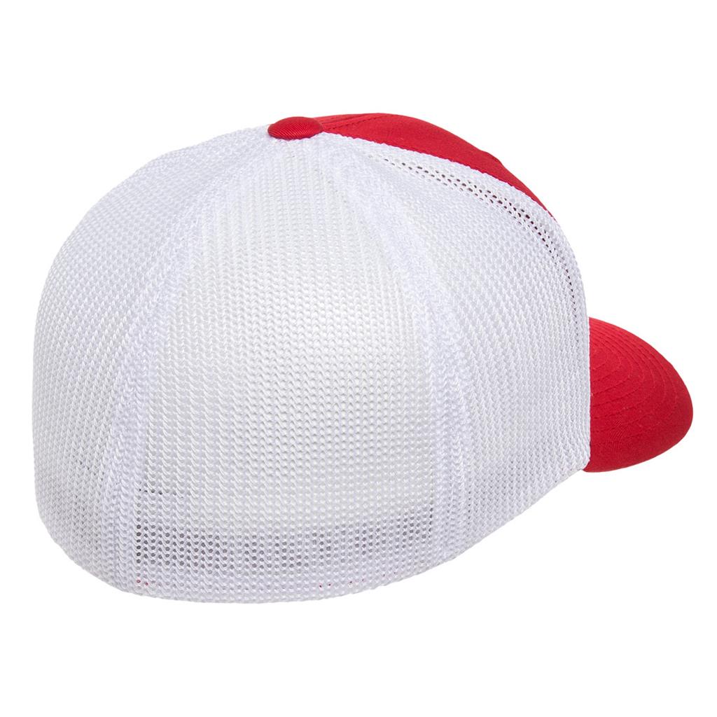FLEXFIT® TRUCKER MESH CAP - 2-TONE