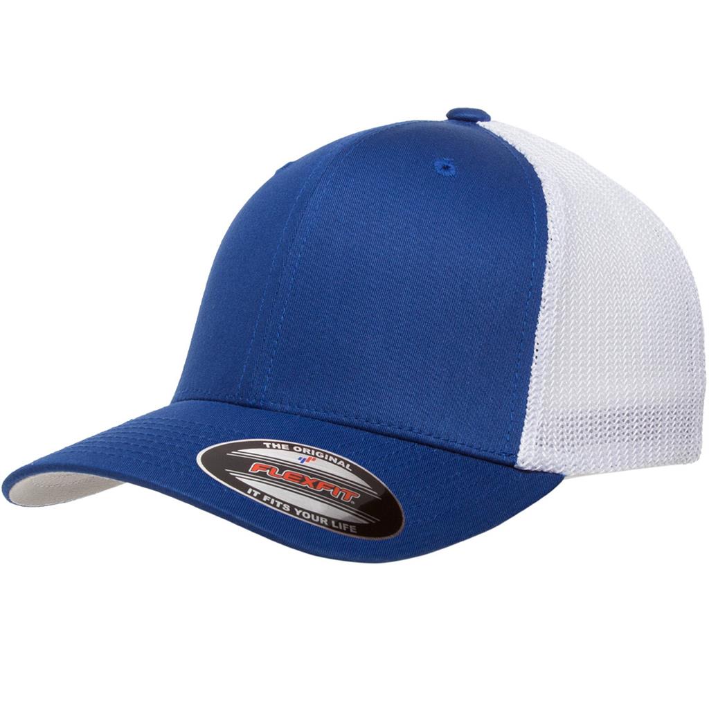 FLEXFIT® TRUCKER MESH CAP - 2-TONE