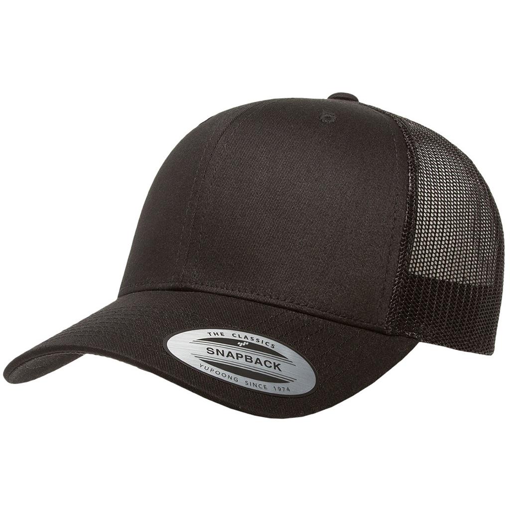 YP CLASSICS® 6-PANEL RETRO TRUCKER CAP