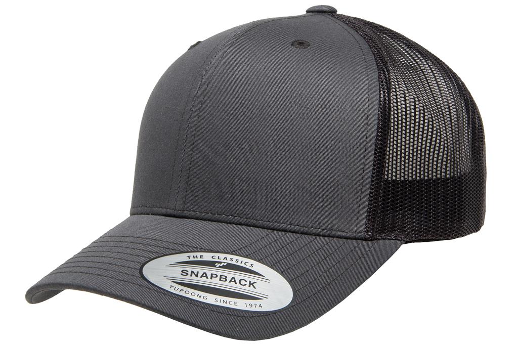YP CLASSICS® 6-PANEL RETRO TRUCKER CAP