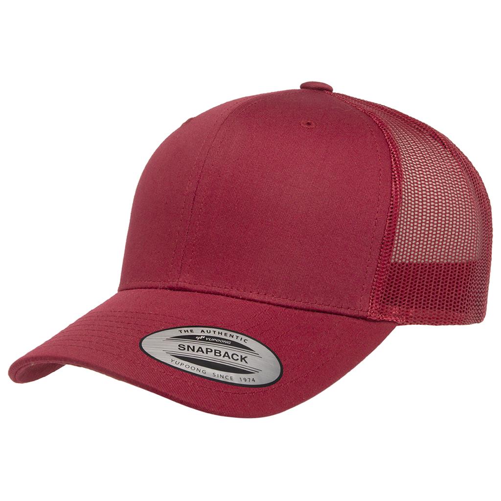YP CLASSICS® 6-PANEL RETRO TRUCKER CAP