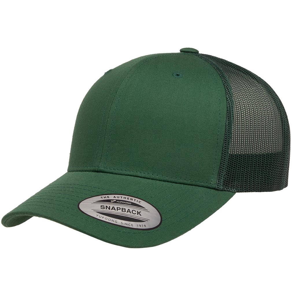 YP CLASSICS® 6-PANEL RETRO TRUCKER CAP