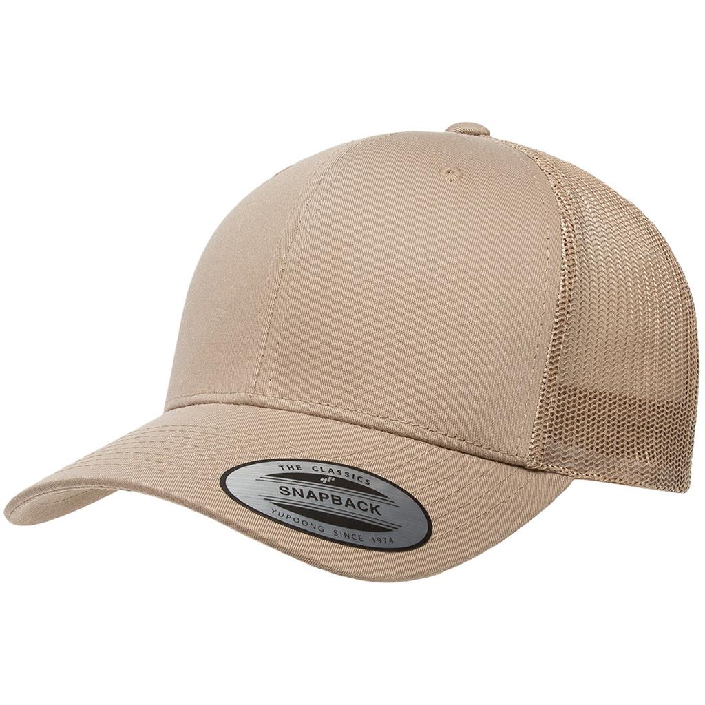 YP CLASSICS® 6-PANEL RETRO TRUCKER CAP