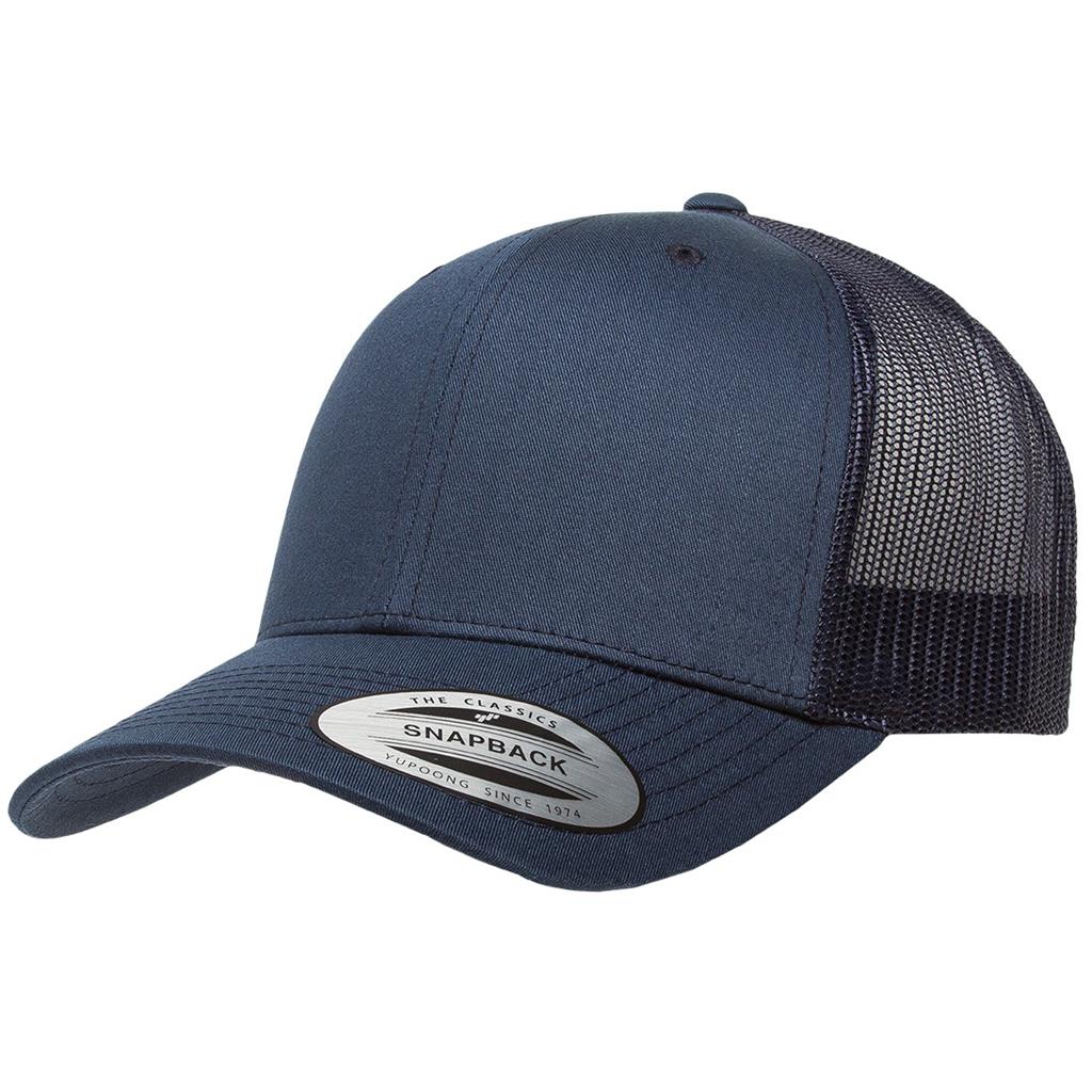 YP CLASSICS® 6-PANEL RETRO TRUCKER CAP