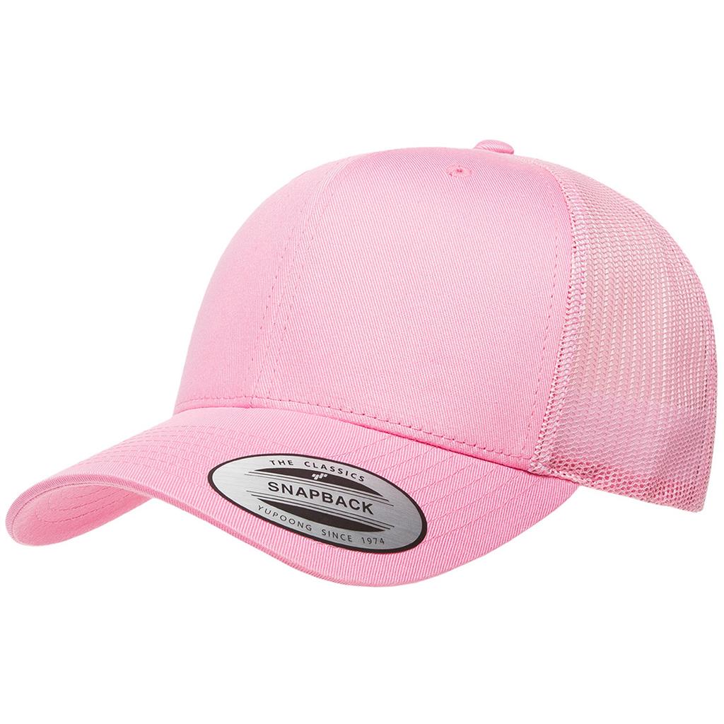 YP CLASSICS® 6-PANEL RETRO TRUCKER CAP