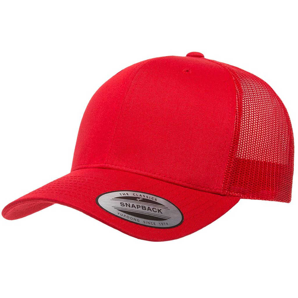 YP CLASSICS® 6-PANEL RETRO TRUCKER CAP