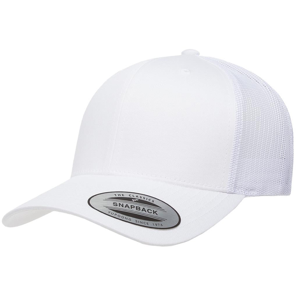 YP CLASSICS® 6-PANEL RETRO TRUCKER CAP
