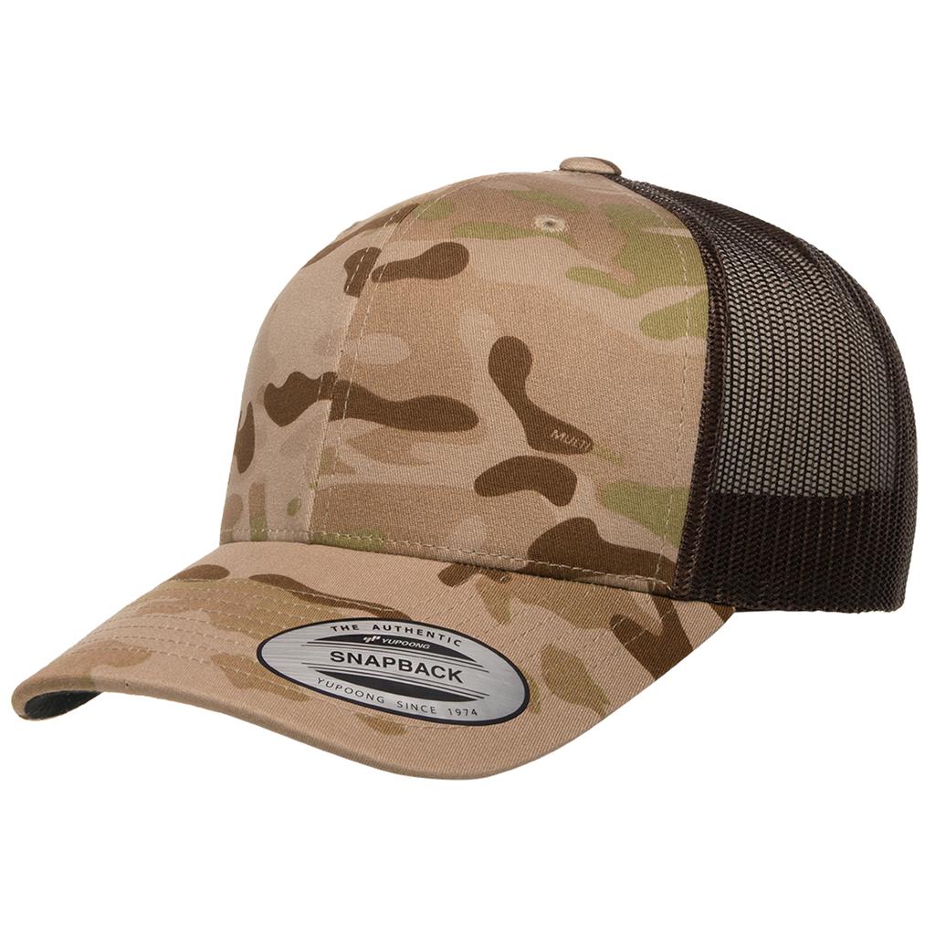 YP CLASSICS ® MULTICAM® RETRO TRUCKER CAP