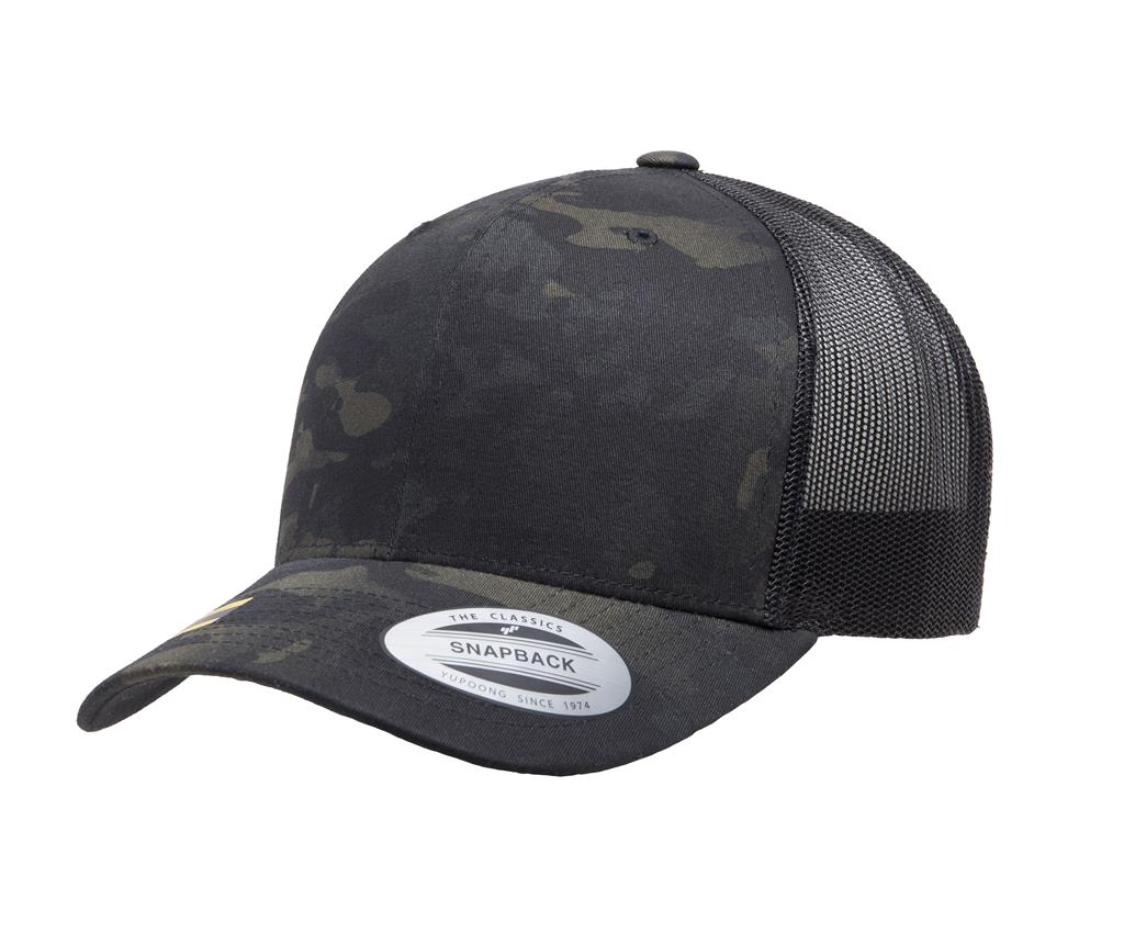 YP CLASSICS ® MULTICAM® RETRO TRUCKER CAP