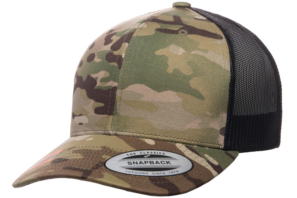 YP CLASSICS ® MULTICAM® RETRO TRUCKER CAP