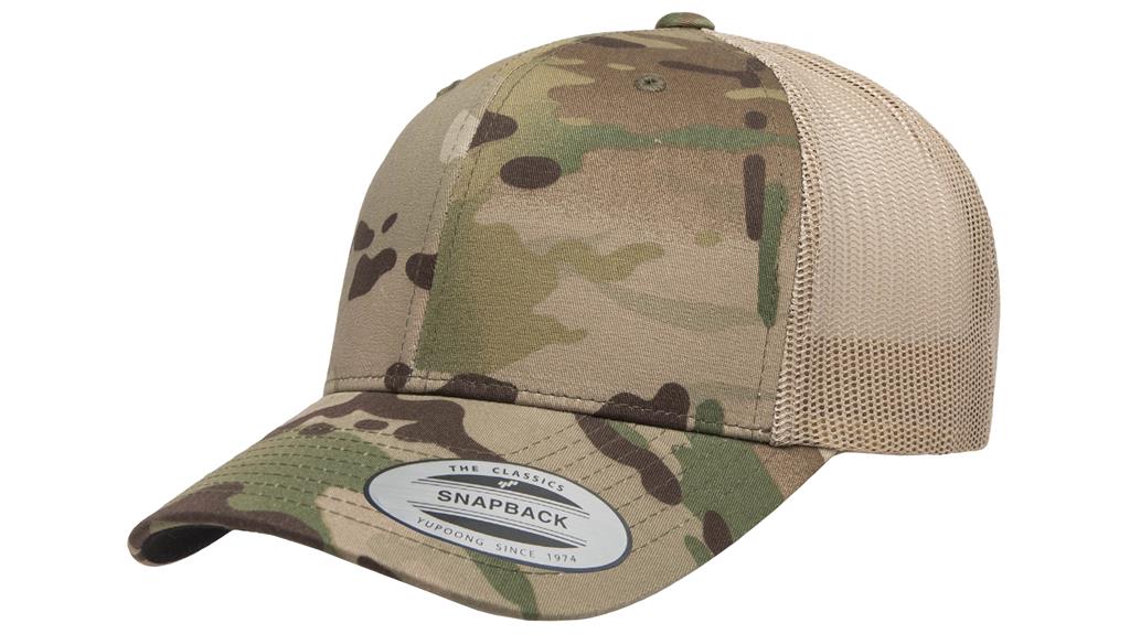 YP CLASSICS ® MULTICAM® RETRO TRUCKER CAP